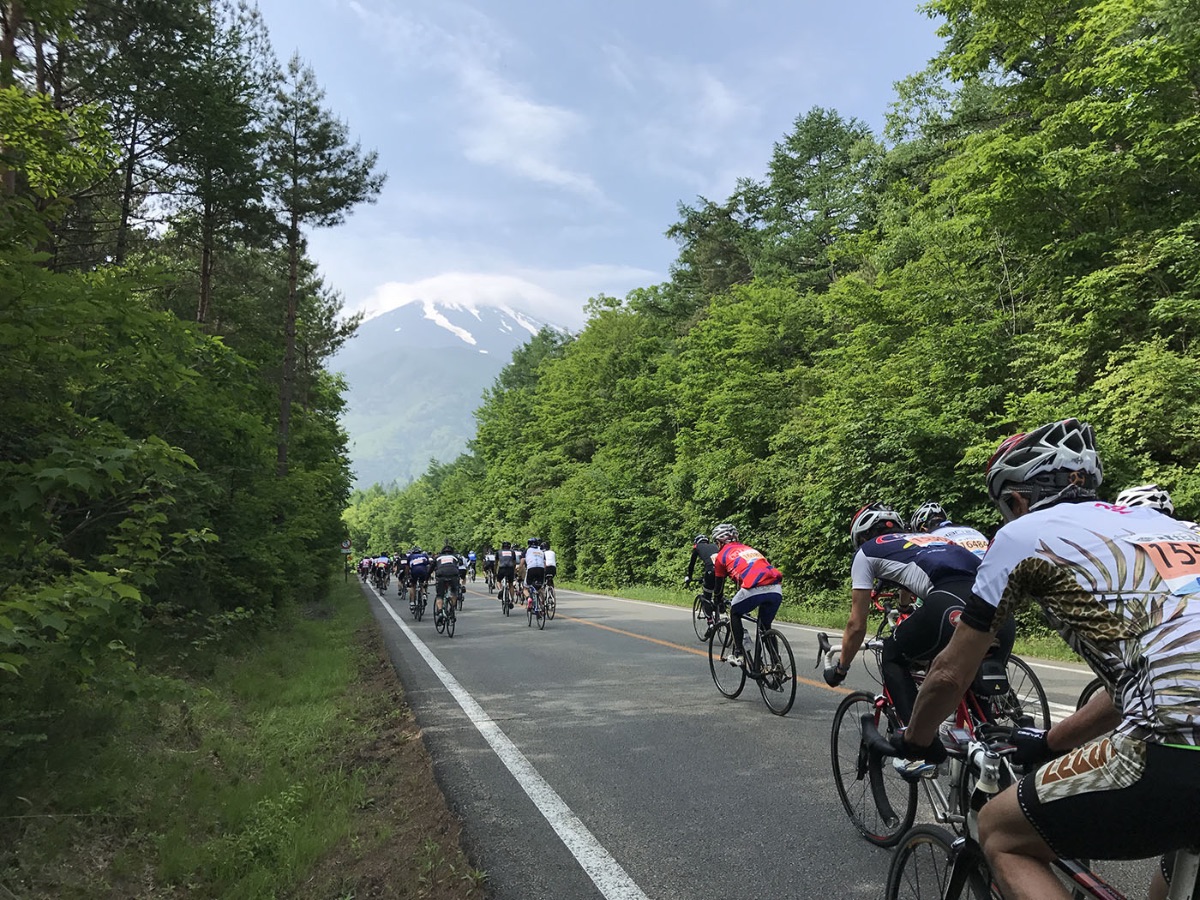 2017年 于日本富士山