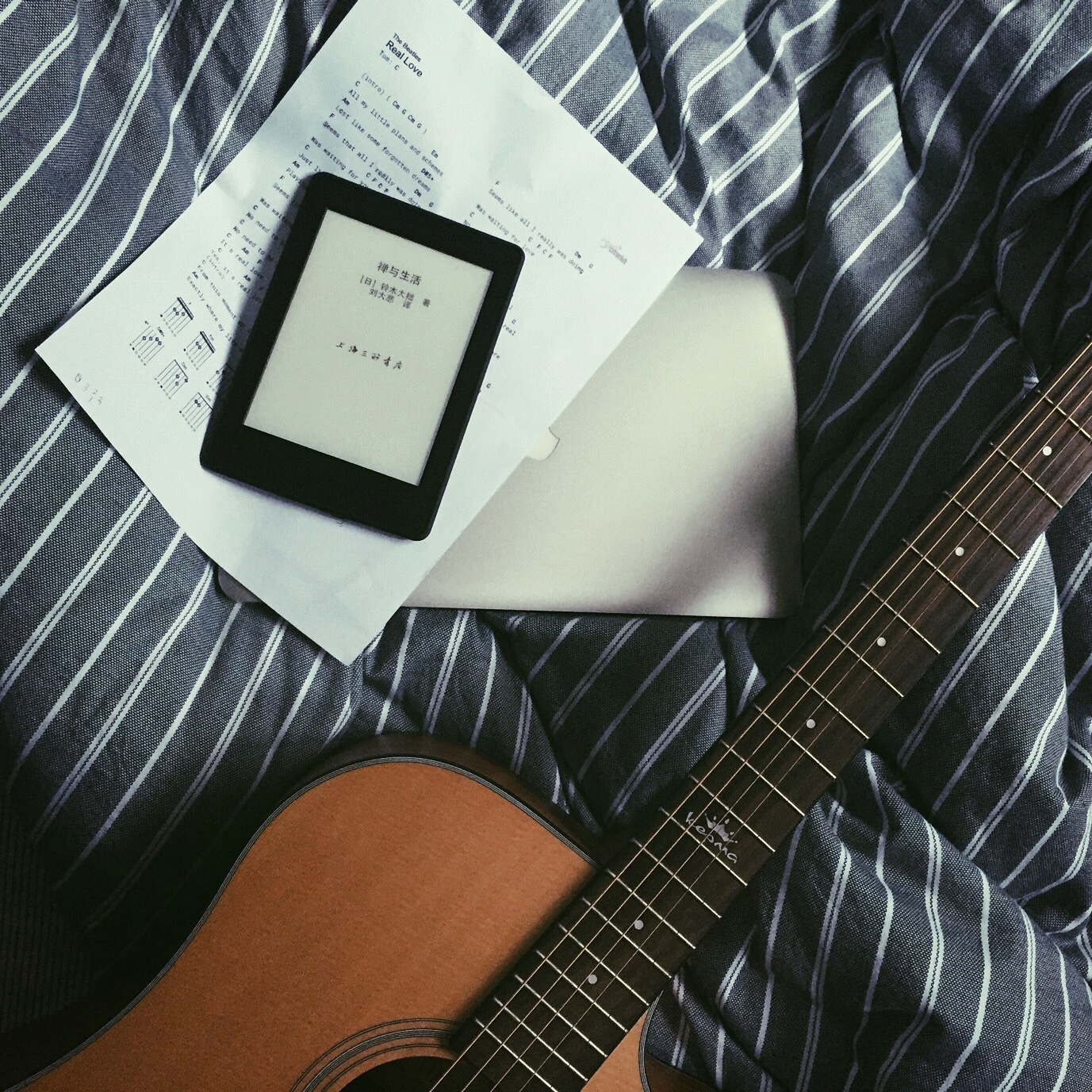 我的第三台Kindle，2016年在上海杨浦