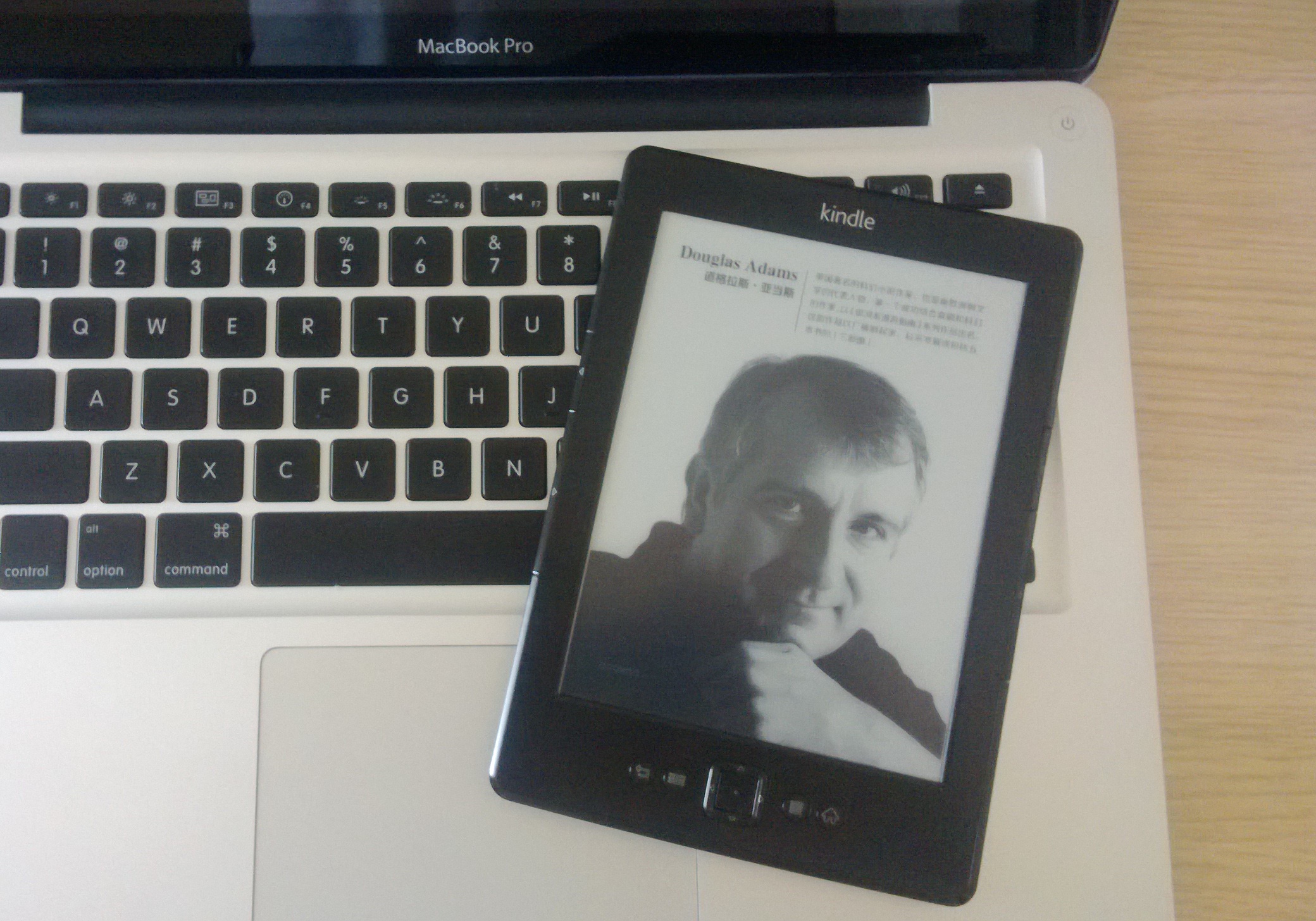 我的第一个Kindle,2013年在合肥