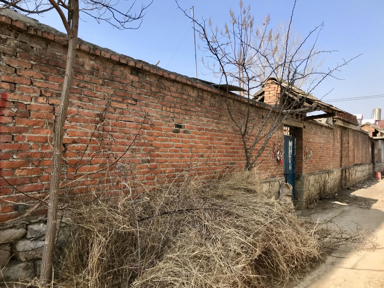 老家的房子 2018年2月