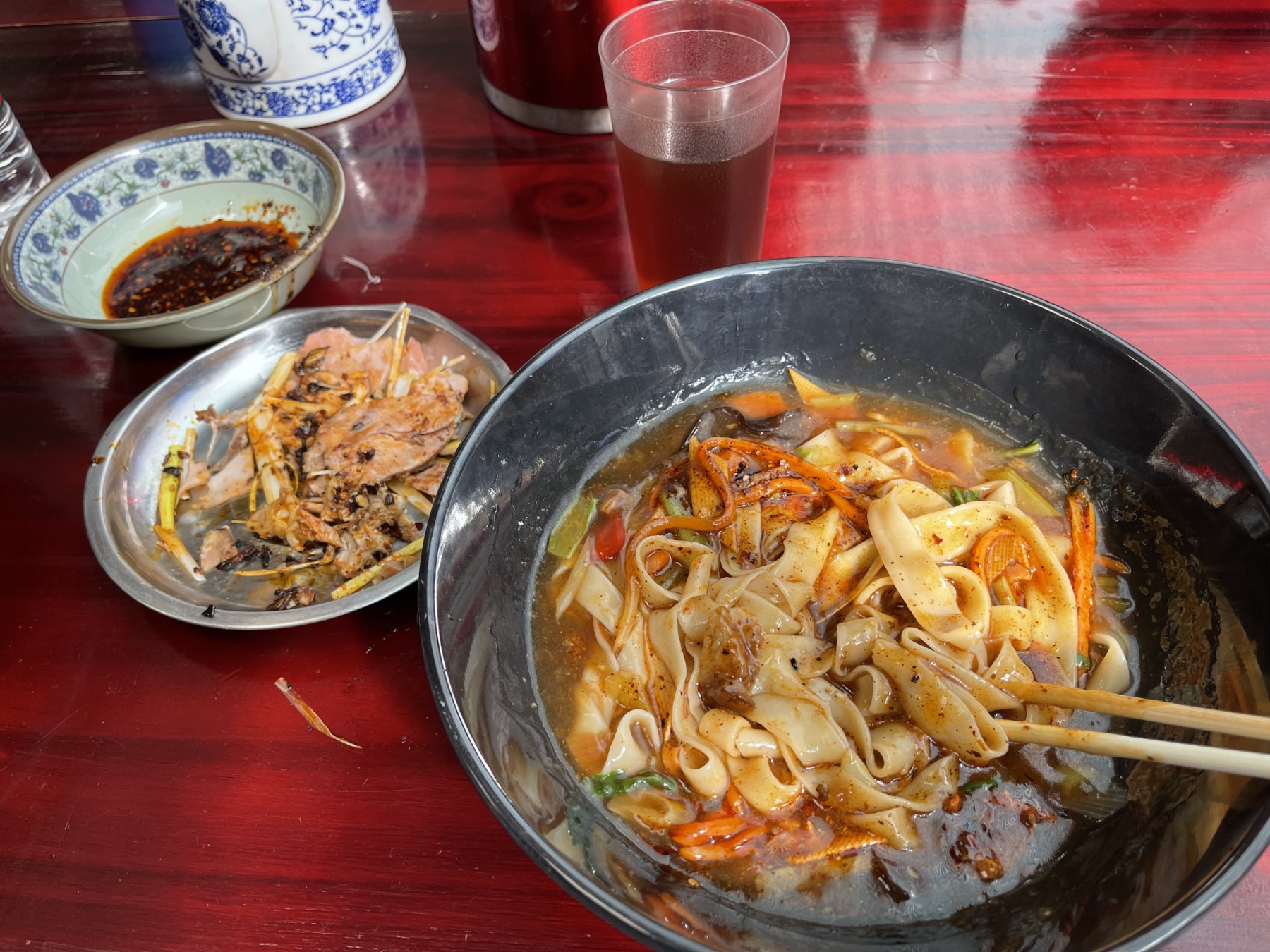 武威特色美食「三套车」