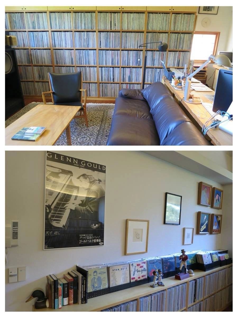 村上春树的书房