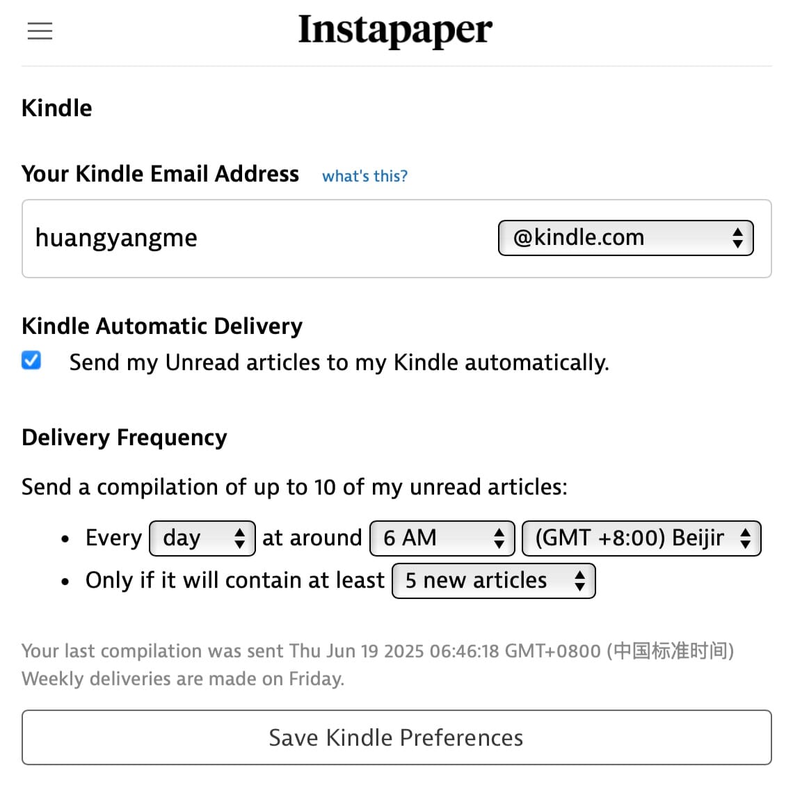 Instapaper